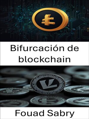 cover image of Bifurcación de blockchain